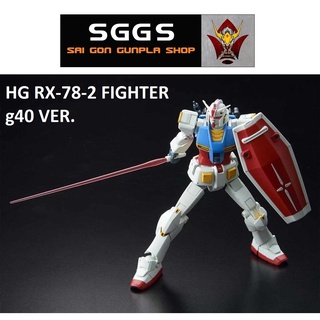 Mô Hình Lắp Ráp HG RX-78-2 Gundam G40 DABAN