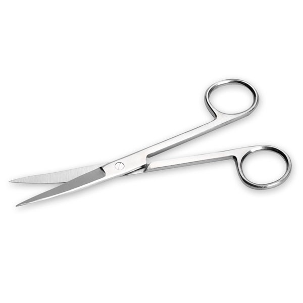 Kéo y tế thẳng nhọn chất liệu inox giá tốt
