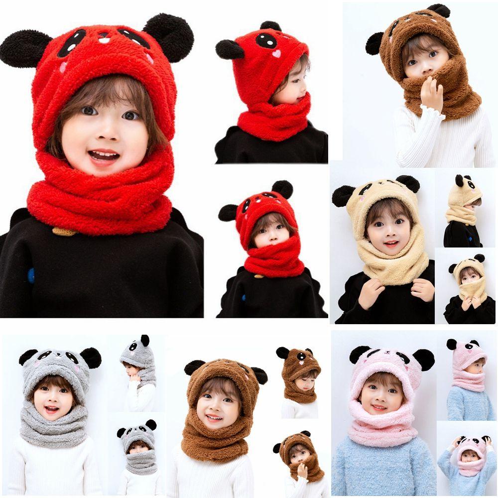 Mũ Nhung San Hô Che Phủ Toàn Diện Xinh Xắn Cho Bé