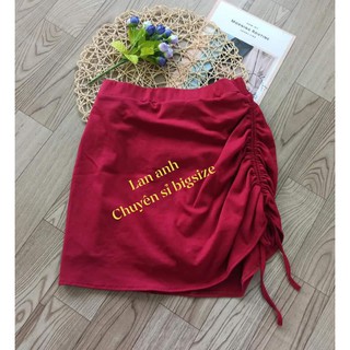 chân váy rút dây bigsize (65_90kg)