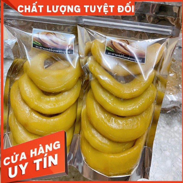 Me Thái Ngâm Chua Ngọt Kèm Muối Ớt Tây Ninh - Túi 500gr