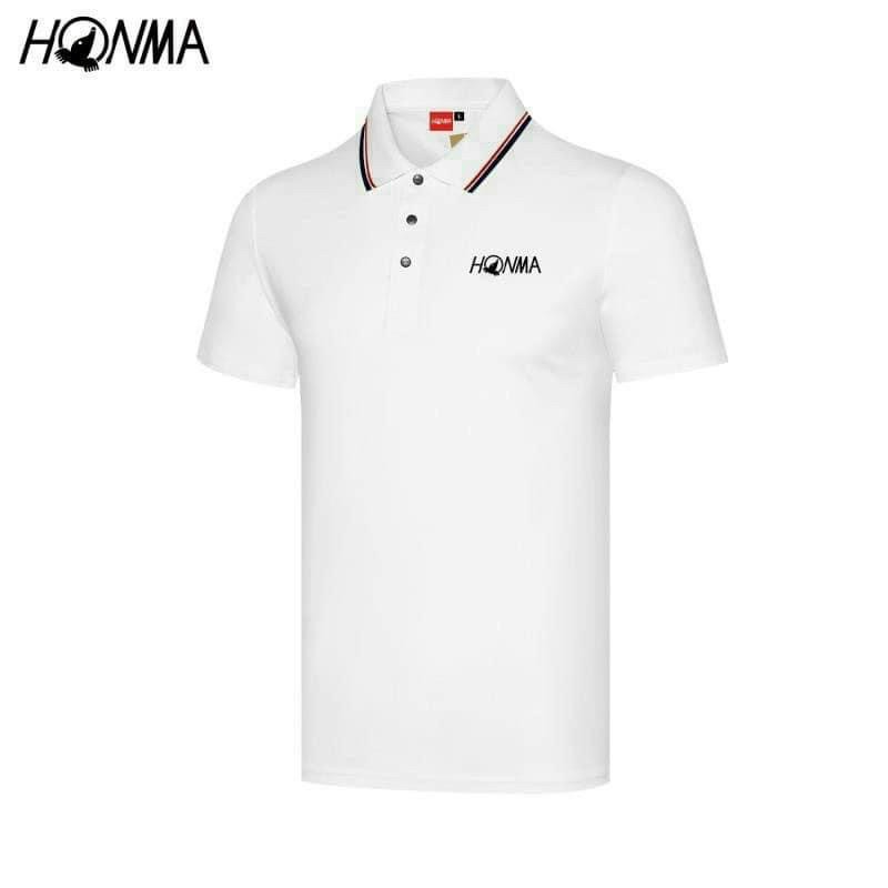 Áo cộc tay golf Honma hàng cao cấp chất liệu thoáng mát
