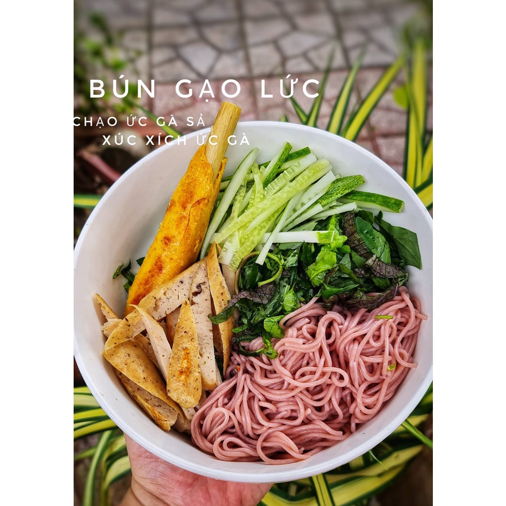 Xúc Xích Ức Gà Nấm Hương Eat Clean Túi 500Gr