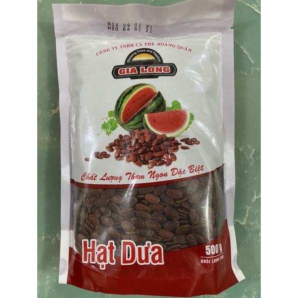 Hạt dưa Gia Long 500g