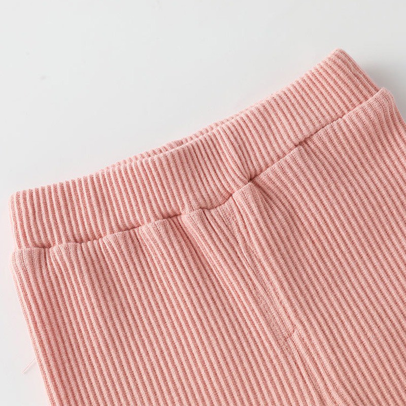 Quần Cotton Mỏng Có Túi Lớn Thời Trang Cho Bé Gái