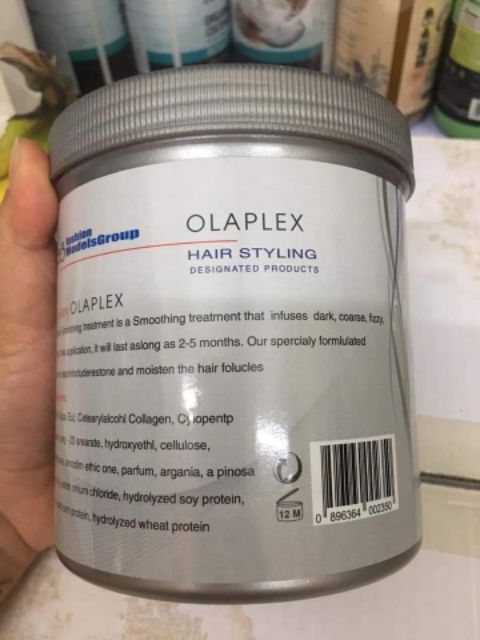 Hấp Phục Hồi Collagen Men Sống Olaplex 1000ml