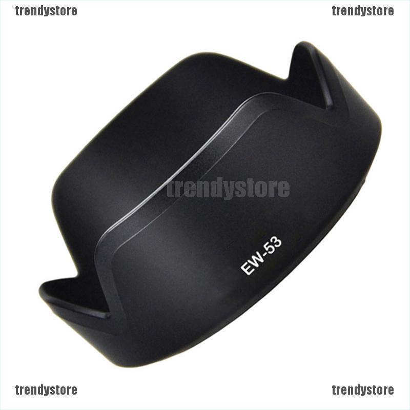 THIET EW-53 Lens Hood for Canon EOS M10 EF-M 15-45 mm f/3.5-6.3