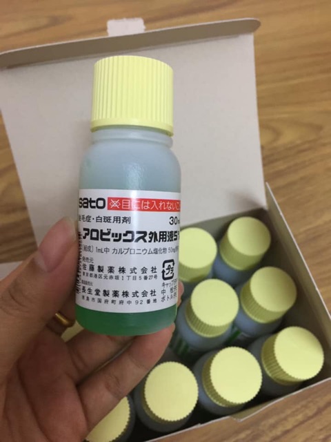 (cao cấp) Thảo Dược mọc tóc Sato 30ml