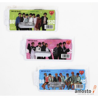 Bộ 4 Cây Thước Cứng BTS No.6046