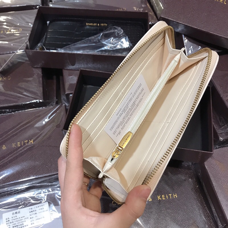 Ví khoá kéo size 19 fullbox