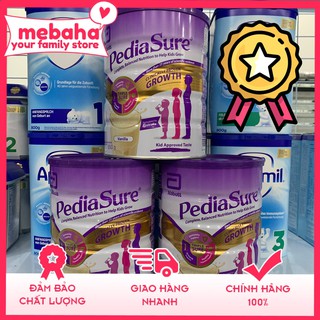 PEDIASURE ÚC 850g MẪU MỚI