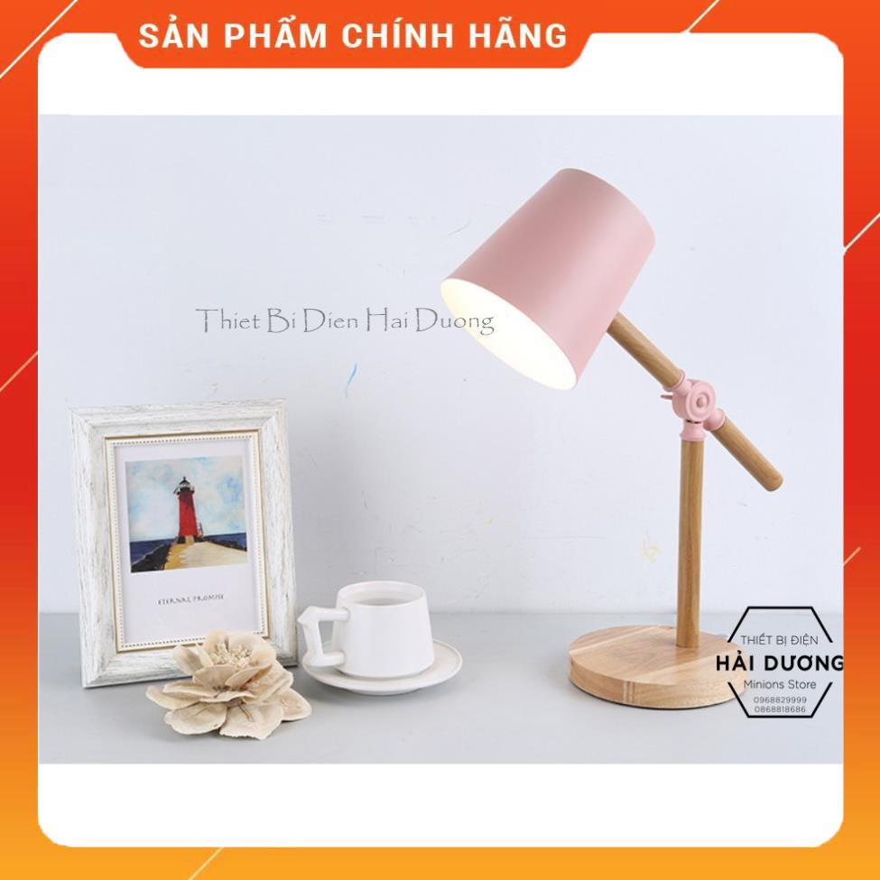 Đèn bàn học tập, làm việc, đèn decor phong cách vintage TN3033 + Tặng bóng 5w (Nhiều màu lựa chọn)