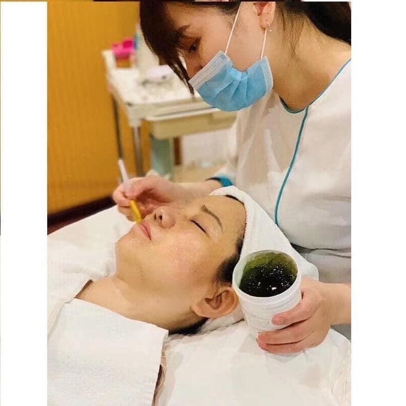 Mặt nạ kháng khuẩn, phục hồi tổn thương da Peauhonnête Clarity Mask 300g chính hãng SakuraDream Nhật Bản