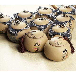 Hũ đựng trà (670ml, đựng được 300g trà Olong)