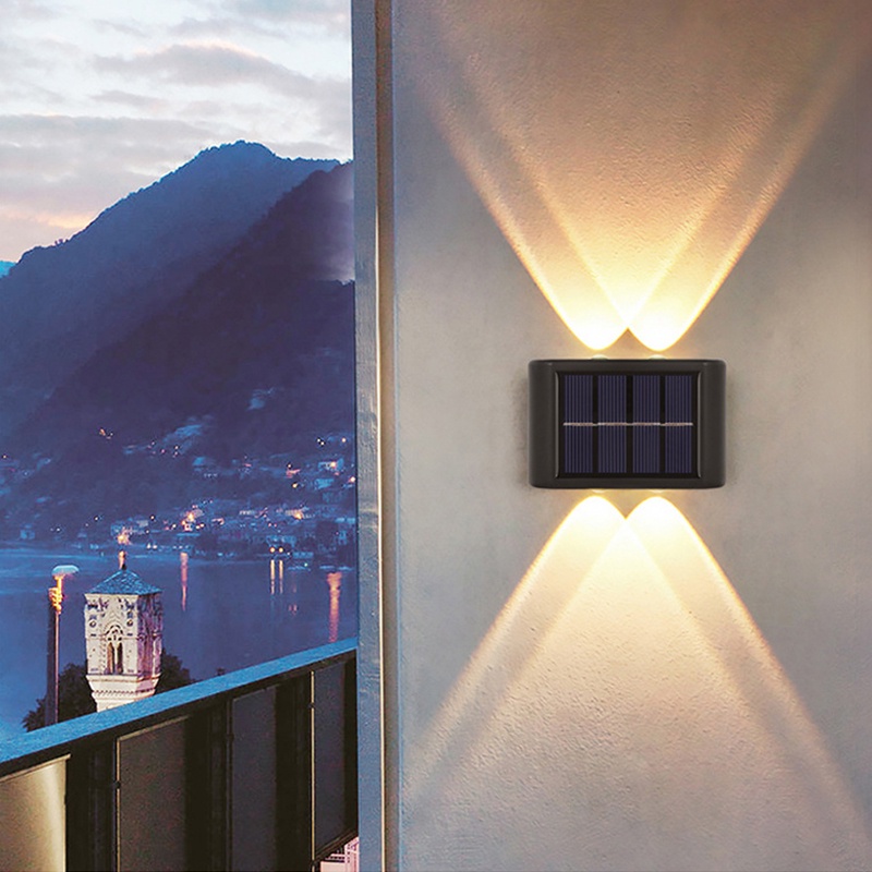 Đèn Led Năng Lượng Mặt Trời Chống Thấm Nước Chiếu Sáng Sân Vườn