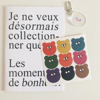 Sticker dán trang trí dễ thương vui nhộn