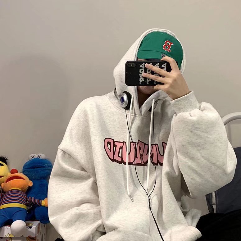 Áo hoodie kiểu dáng năng động thời trang cho nam và nữ