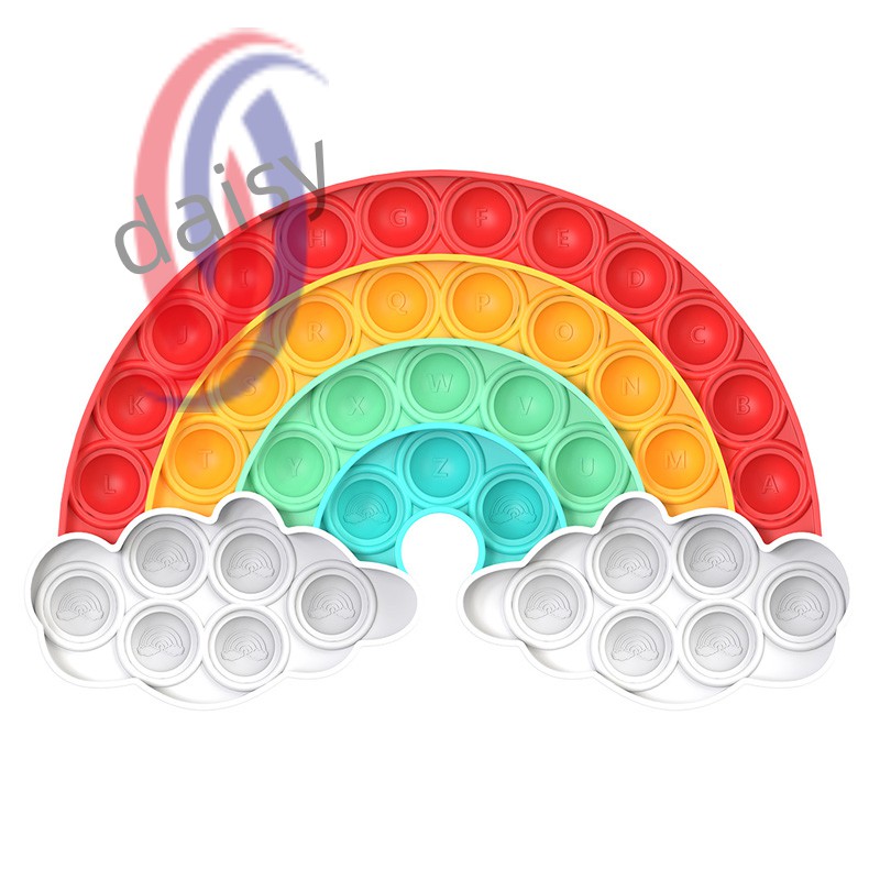 Đồ chơi nút bấm xả stress POP IT 2021 không gây tiếng ồn