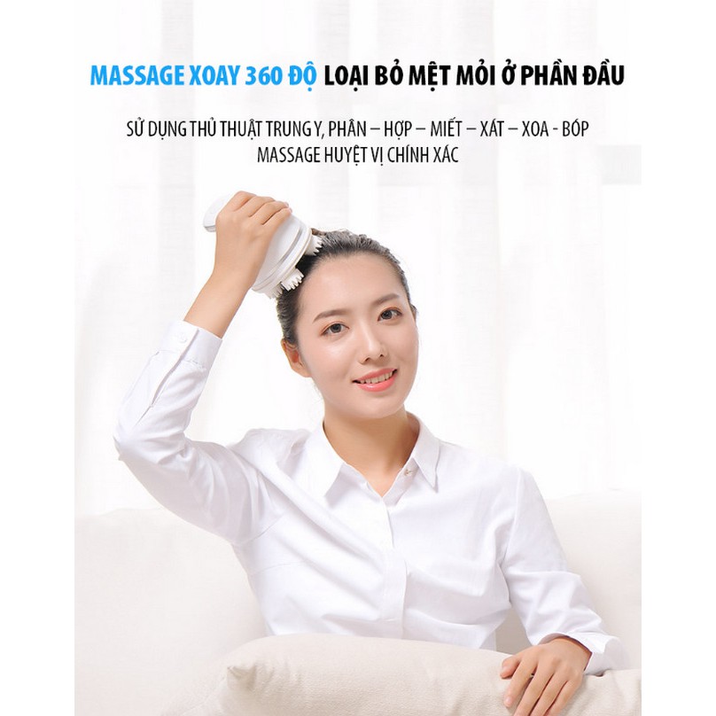 Home and Garden - Máy Massage Đa Năng Cho Người/ Thú Cưng