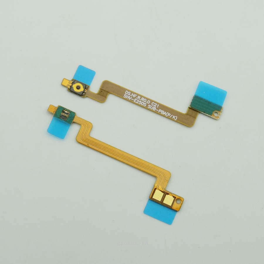 1 Cáp Flex Cho Nút Bấm Nguồn Điện on Off Cho Samsung Galaxy Note 2 SHV E250S
