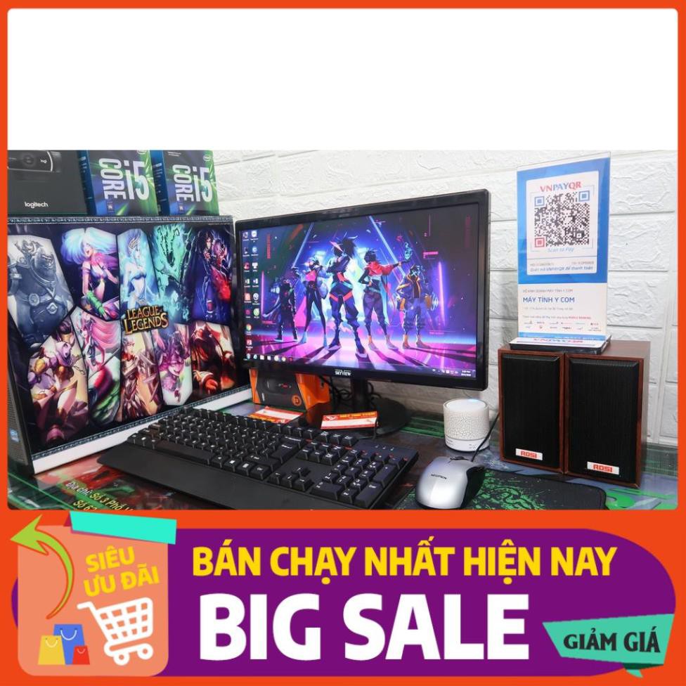 HÀNG CHÍNH HÃNG -  Thùng Máy Chơi Game LOL CF PUBG Mb Au AOE Bền Đẹp Chất CASE Tướng Liên Minh | WebRaoVat - webraovat.net.vn