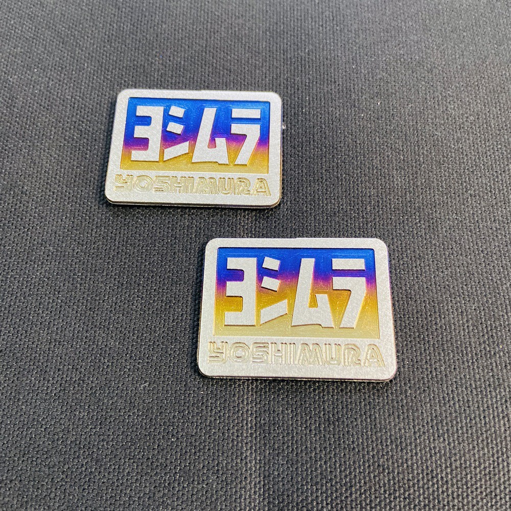 [GIÁ GỐC] JAPAN] TEM TITAN YOSIMURA NHỎ XINH TRANG TRÍ XE MÁY KEO 3M SIÊU LẠ