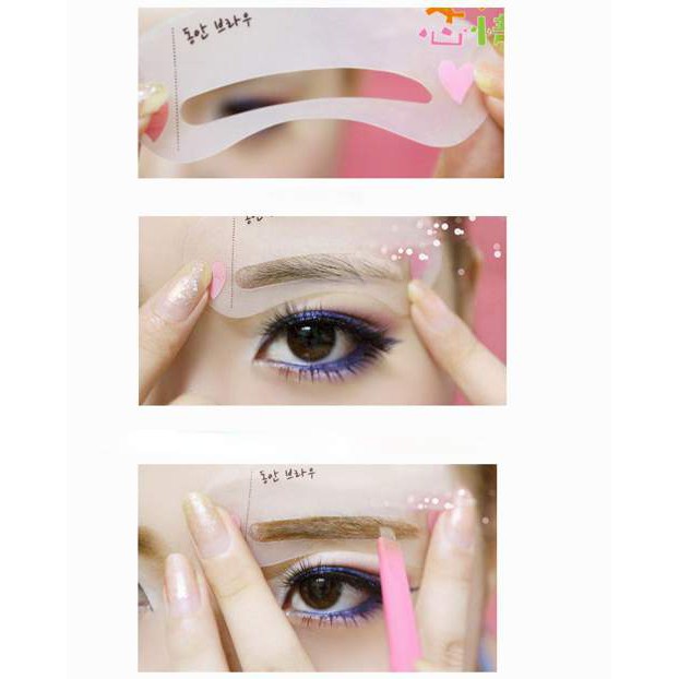 Khuôn Kẻ Lông Mày Etude House My Beauty Tool Brow Drawing Guide