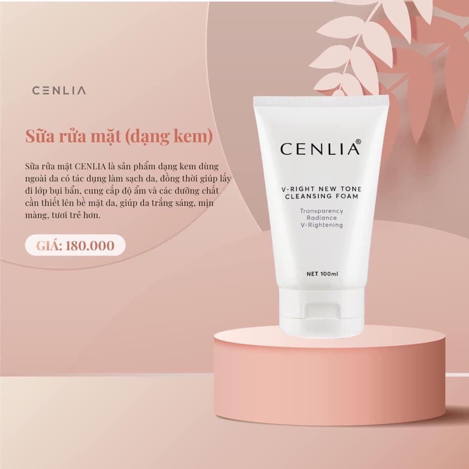 SỮA RỮA MẶT NGĂN NGỪA MỤN DÀNH CHO DA NHẠY CẢM CENLIA [ FREE SHIP ] | BigBuy360 - bigbuy360.vn