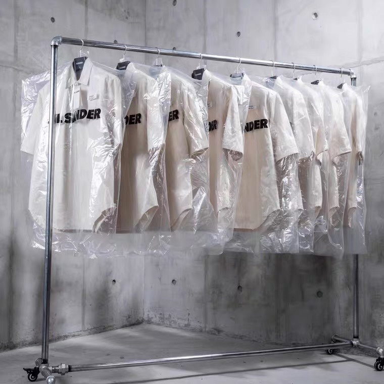 Áo Sơ Mi Tay Ngắn In LOGO Lưng Lớn Thời Trang Cho Nam Và Nữ