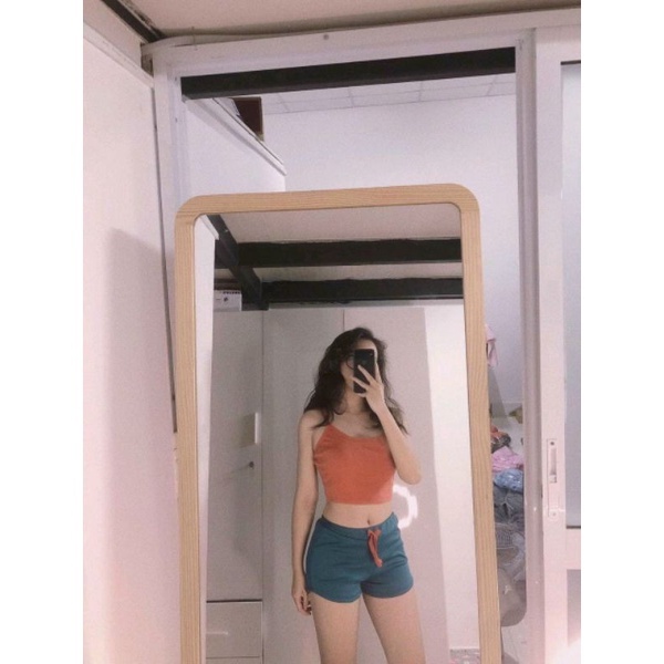 Đồ Bộ 2 Dây Tập Gym Tập Yoga Thể Dục Mặc Ngủ Buổi Tối Chất Mát  POENYB | BigBuy360 - bigbuy360.vn