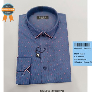 (OWEN GIẢM GIÁ ) - Áo sơ mi dài tay Owen chính hãng - AR68089D