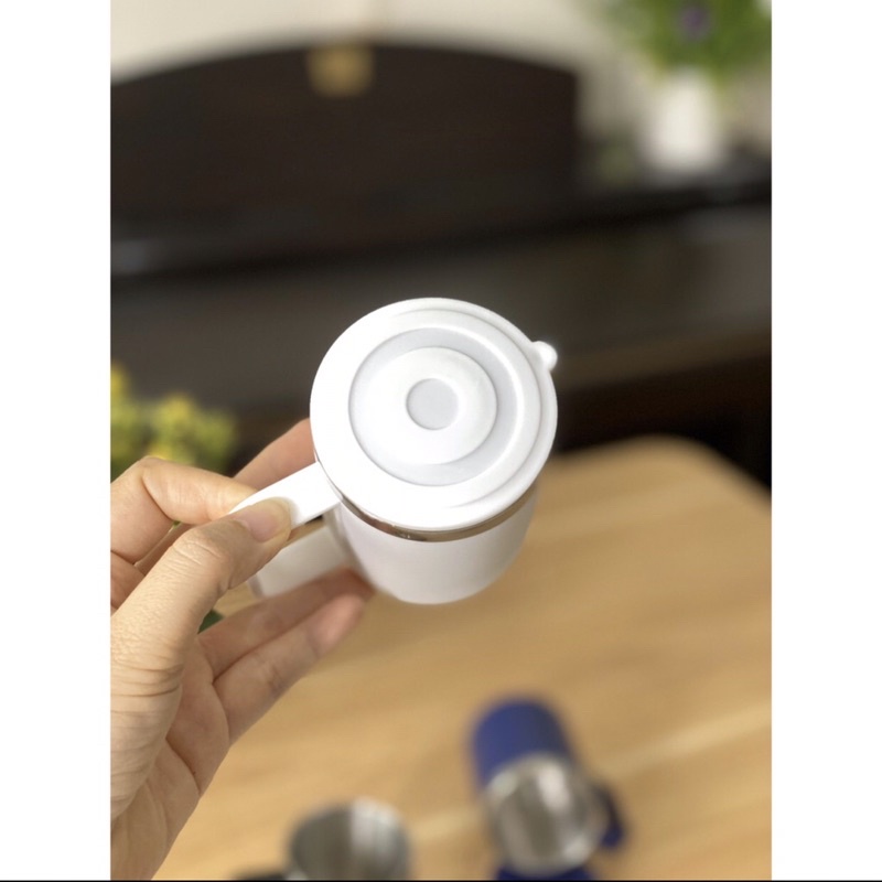 CỐC giữ nhiệt có nắp uống trà/cafe gữi nóng lạnh an toàn vệ sinh suất sứ (Nhật Bản)