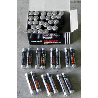 Pin maxcell 1,5v AAA (giá 2 viên)