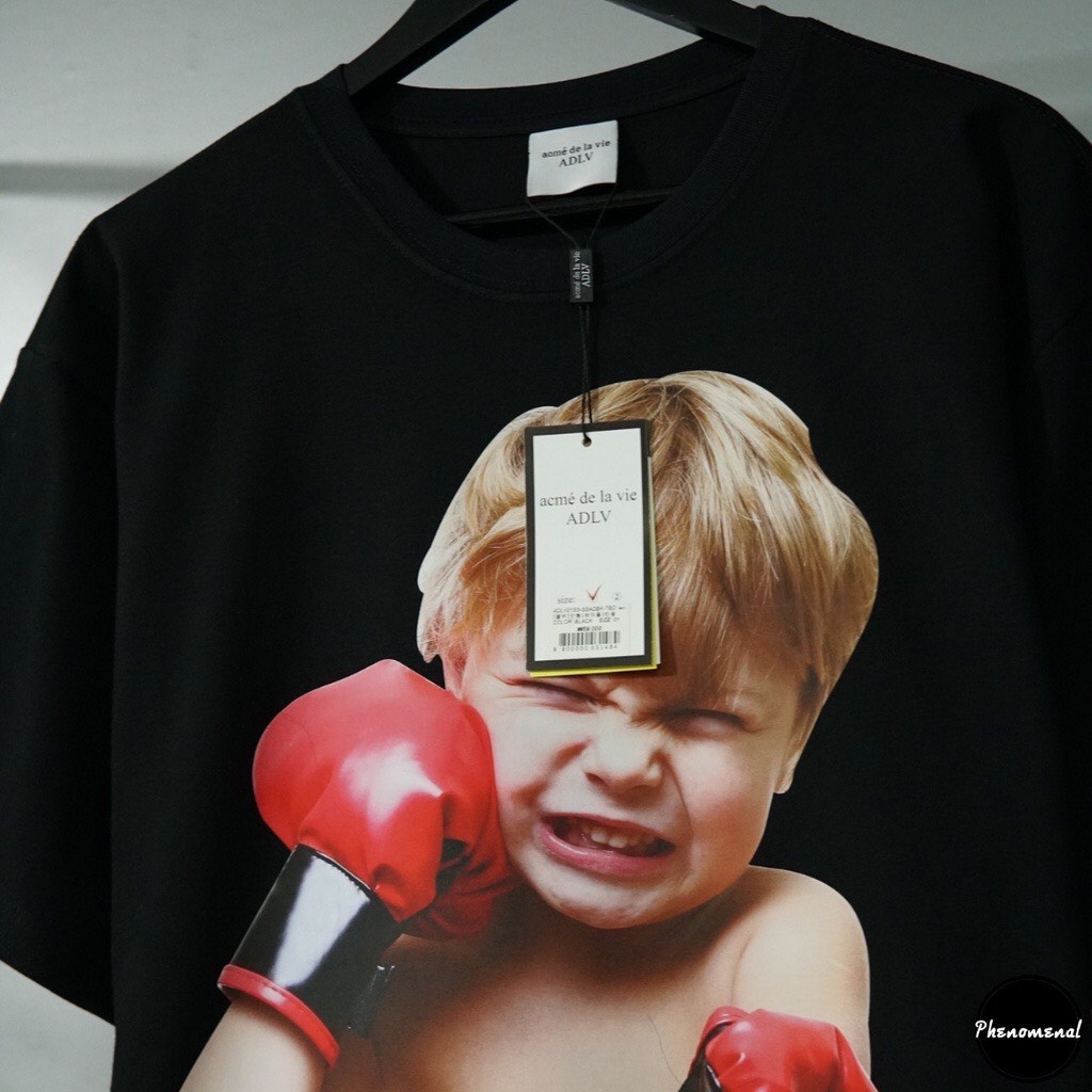 Áo thun tay lỡ , ao phông Boxing Boy chát liệu vải cotton 2 chiều co giãn thoáng mát.