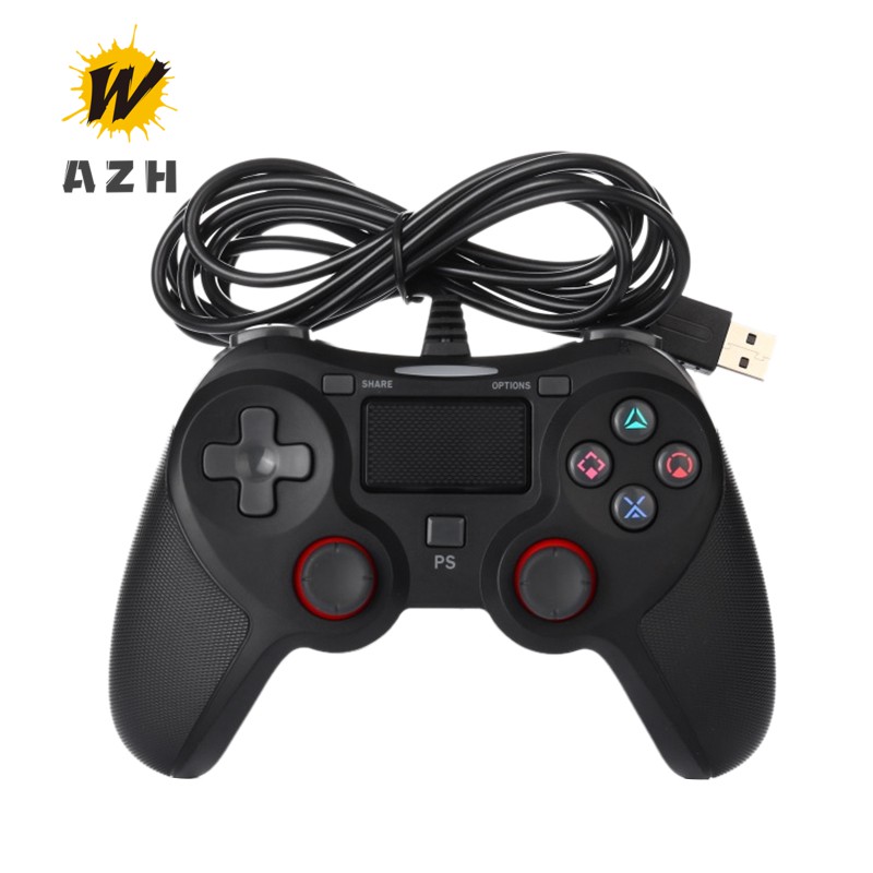 Tay Cầm Chơi Game Có Dây 2m Cho Iphone Ipad Pc Ps4 Ps3