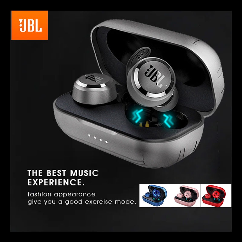 Tai Nghe Bluetooth Không Dây T280 TWS Giảm Tiếng Ồn JBL Bass Ipx5