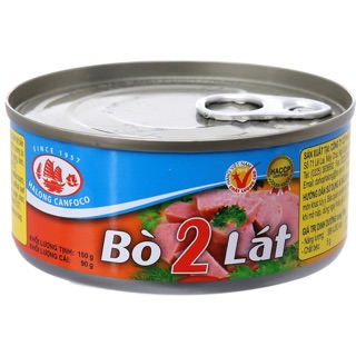 Bò 2 lát hạ long 150g