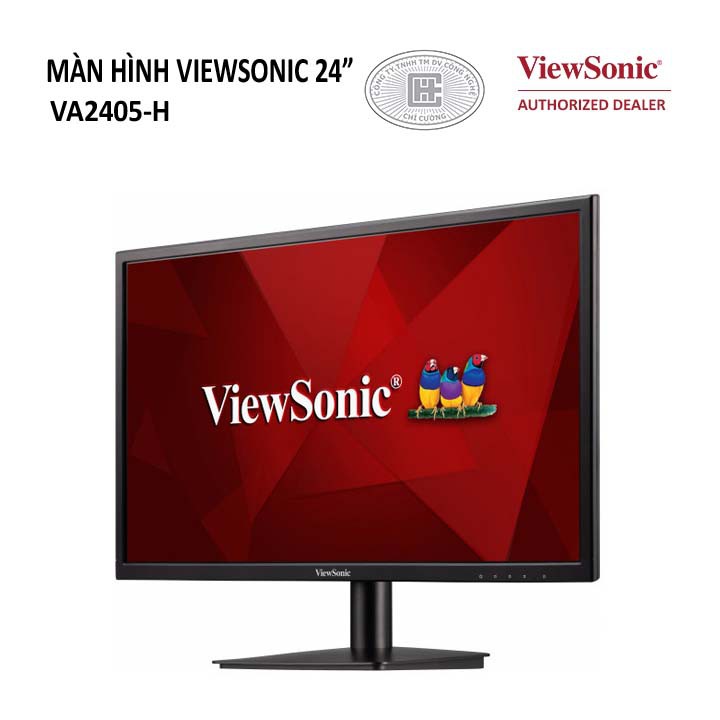 Màn Hình ViewSonic 24 INCHES VA2405-H - HÀNG CHÍNH HÃNG