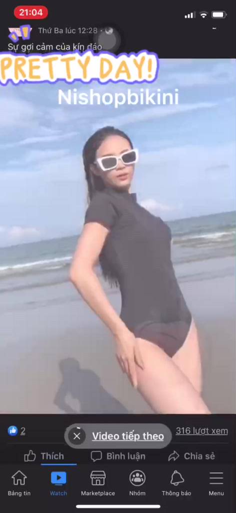 Bikini nữ dài tay khóa kéo Đồ bơi nữ cộc tay quần đùi kín đáo | BigBuy360 - bigbuy360.vn