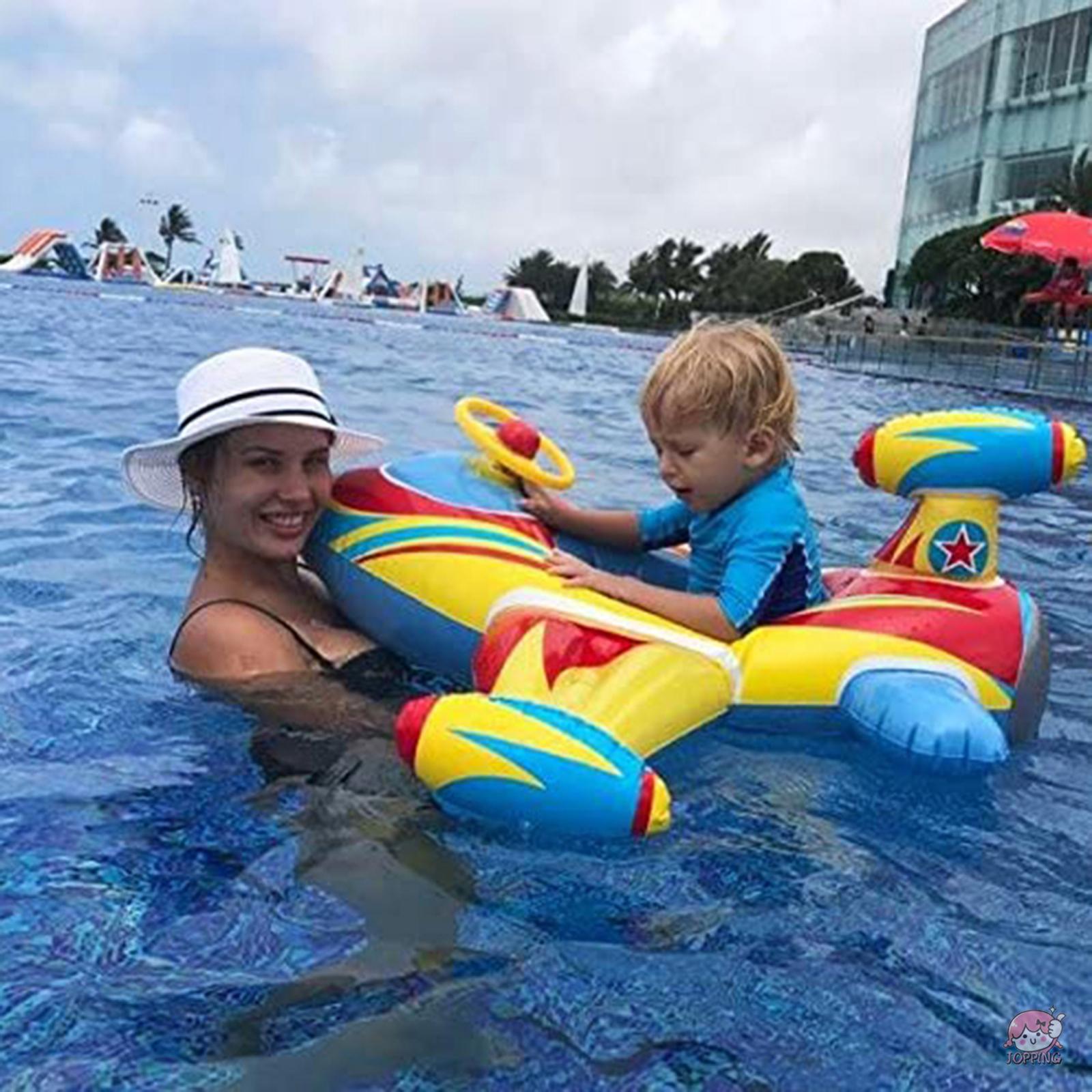 Phao Bơi Hình Máy Bay Jop7 Có Vô Lăng Cho Bé | BigBuy360 - bigbuy360.vn