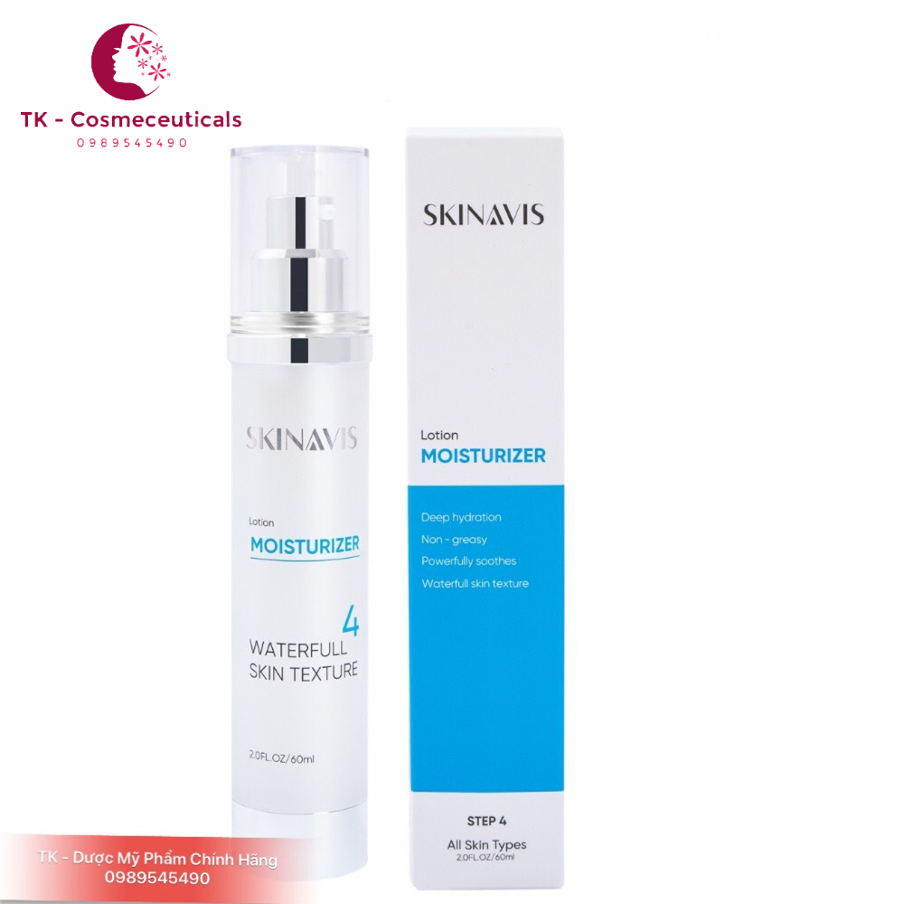 (CHÍNH HÃNG) Dưỡng Ẩm Skinavis Moisturizer Lotion Dành Cho Mọi Loại Da - 60ml