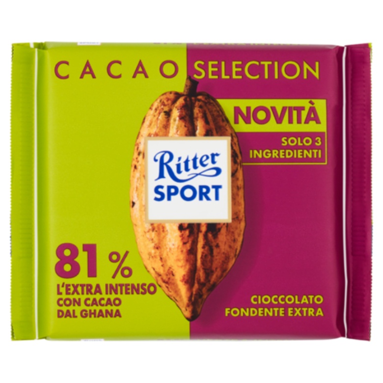 Socola không hạt hiệu Ritter Sport Đức 100g