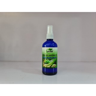 Bình xịt hương sả đuổi muỗi, côn trùng, khử mùi phòng, mùi ôtô, an toàn với sức khỏe.