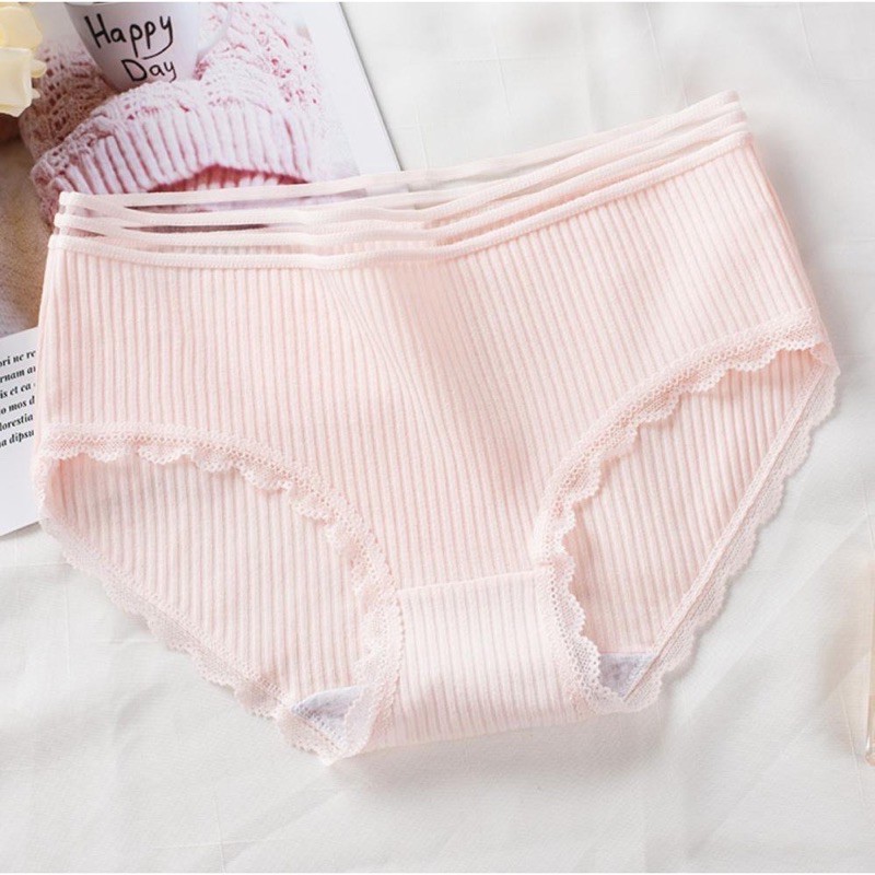 Quần lót nữ vải cotton mềm mại QL15 | BigBuy360 - bigbuy360.vn