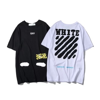 Áo phông thun tee ow ofwhite (ảnh thật)