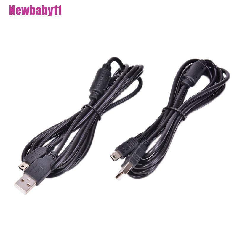 Dây Cáp Sạc 1.8m PSP PS3 Playstation 3 A Sang MINI B USB