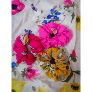 sỉ dây cột tóc scrunchies