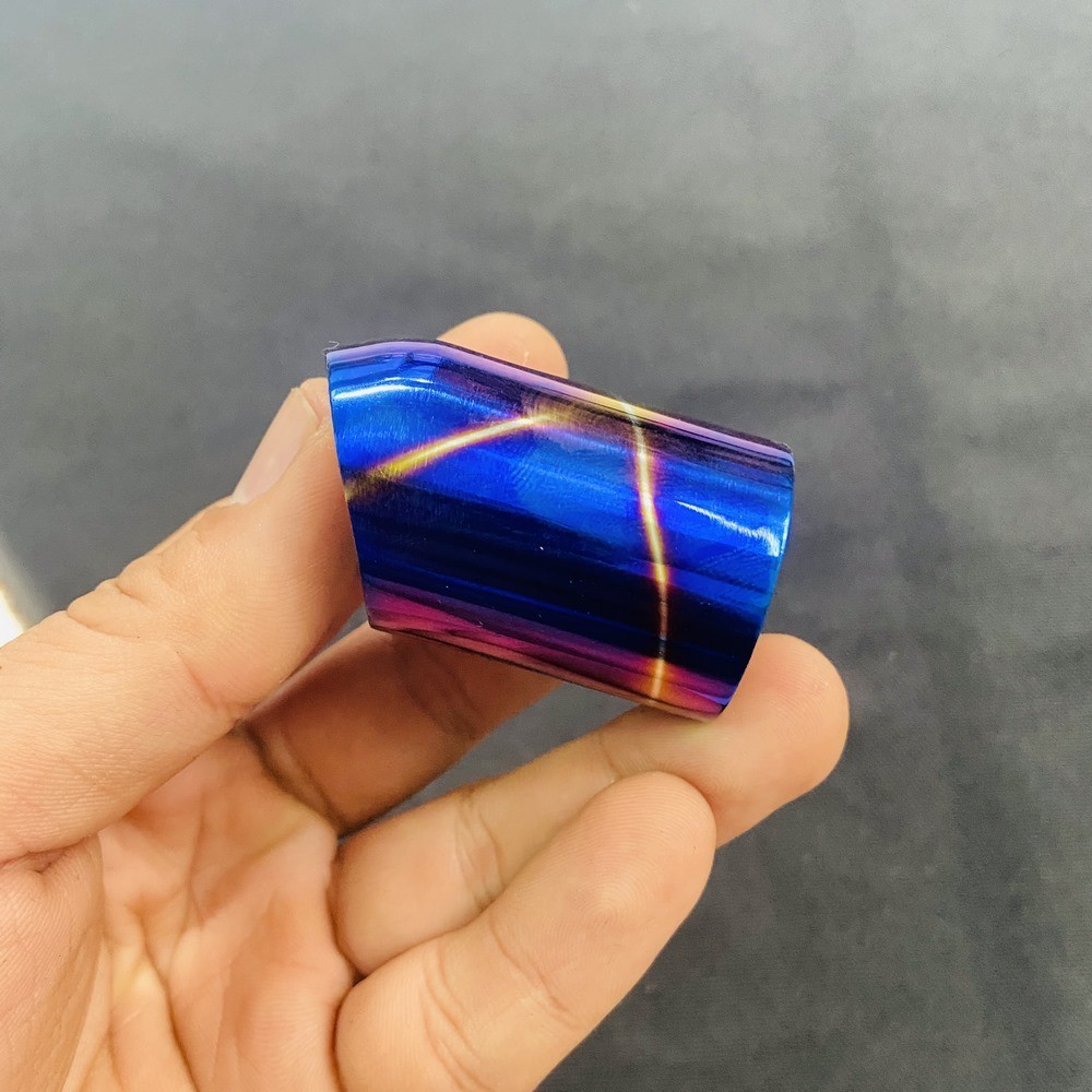 Tiêu đích pô gắn xe winner x, tạo đường khói xả xuống đường, không xả lên trên