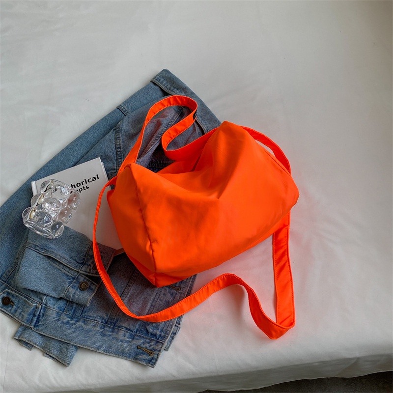 Túi Xách Thể Thao Vải Oxford Siêu Nhẹ Cỡ Lớn Thiết Kế Đơn Giản Thời Trang