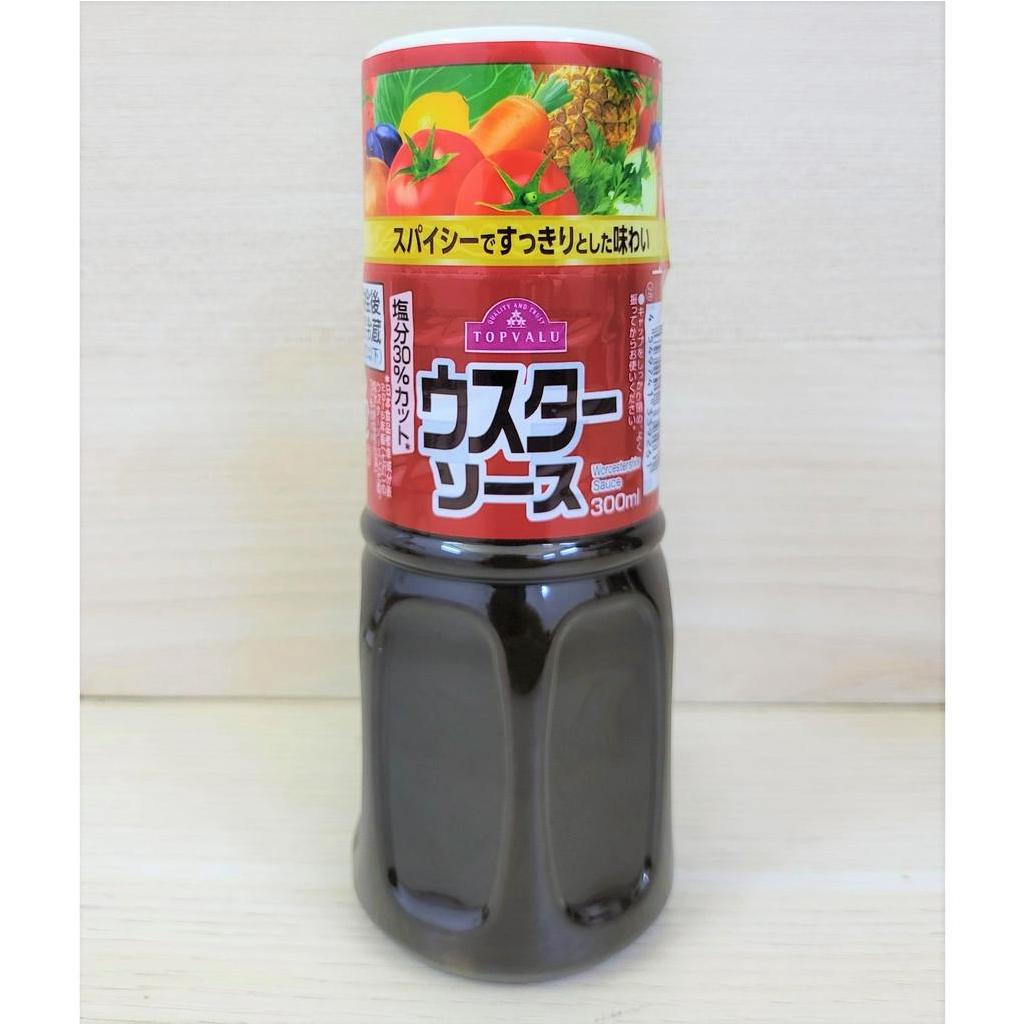 TOPVL (chai 300ml) SỐT WORCESTERSHIRE TOPVALU Worcestershire Sauce
